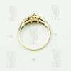 Delightful OEC Diamond Engagement Ring