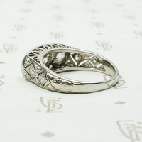 Architectural Beauty Edwardian Diamond Ring