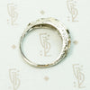 Edwardian Beauty Diamond Set Filigree Ring