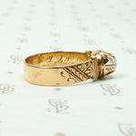 Victorian Grand Period OMC Diamond Solitaire