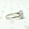 Art Deco Eye Ring with Marquis Cut Diamond
