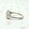 Art Deco Eye Ring with Marquis Cut Diamond