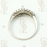 Art Deco Eye Ring with Marquis Cut Diamond