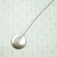 Foster & Bailey Water Lily Lady Locket