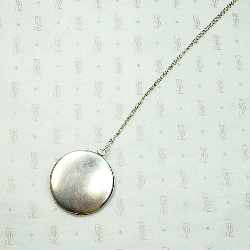 Foster & Bailey Water Lily Lady Locket