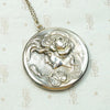 Foster & Bailey Water Lily Lady Locket