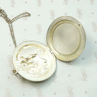 Foster & Bailey Water Lily Lady Locket