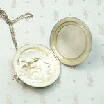 Foster & Bailey Water Lily Lady Locket