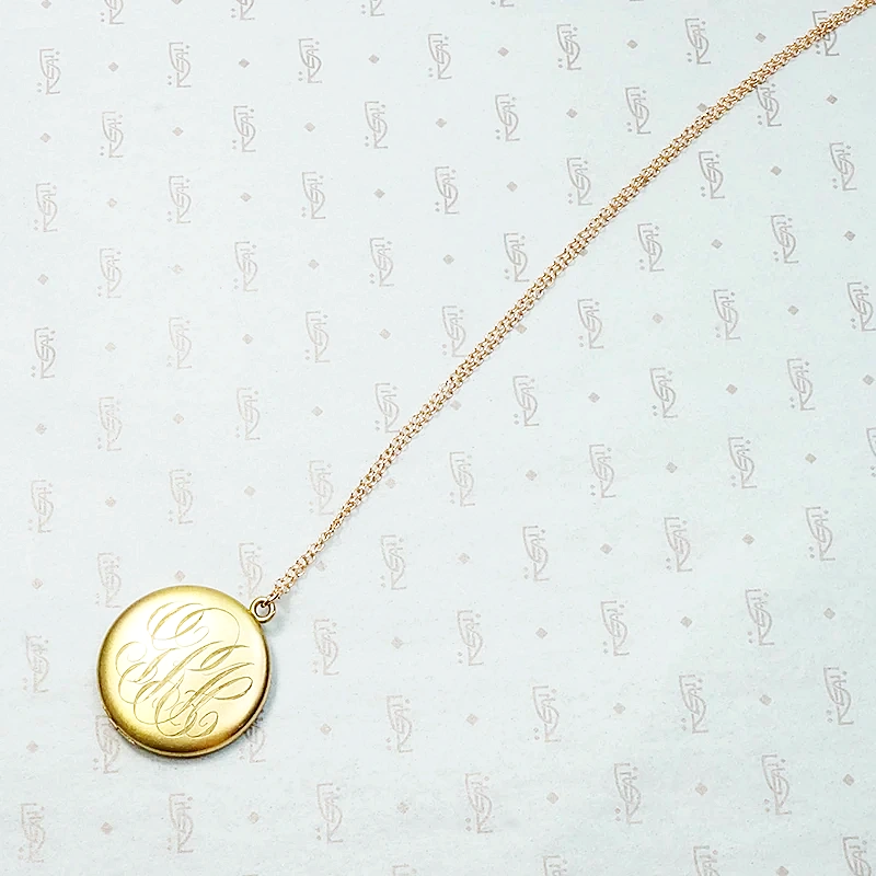 Weird & Wonderful Art Nouveau Locket
