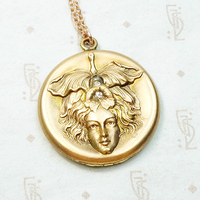 Weird & Wonderful Art Nouveau Locket