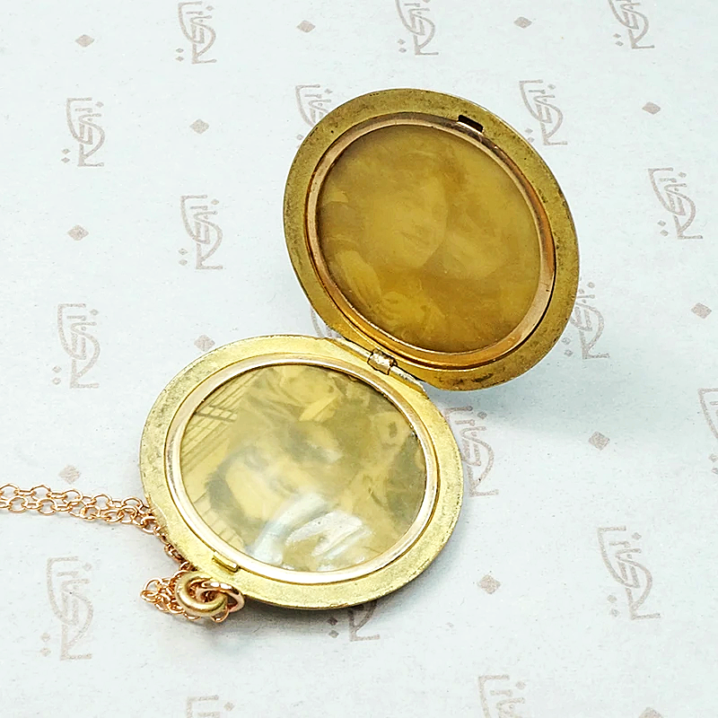 Weird & Wonderful Art Nouveau Locket