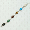 Vintage Seven Scarab Bracelet in Sterling