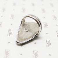 Luciano Chavez Sterling Leaf & Bud Ring