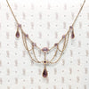 Dreamy Turn of the 19th Century Festoon Necklace