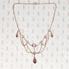 Dreamy Turn of the 19th Century Festoon Necklace