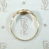 Whimsical Vintage Signet Ring with Bears