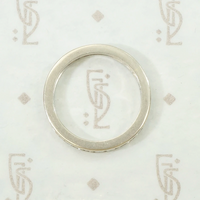 Mid Century Diamond Eternity Band Size 4.5