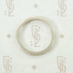 Mid Century Diamond Eternity Band Size 4.5