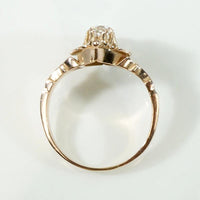 Grand Period Victorian Old Mine Diamond Ring
