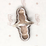 Black Onyx & Glittering Marcasite Art Deco Ring