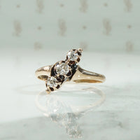 OMC Rose Gold Diamond Ring