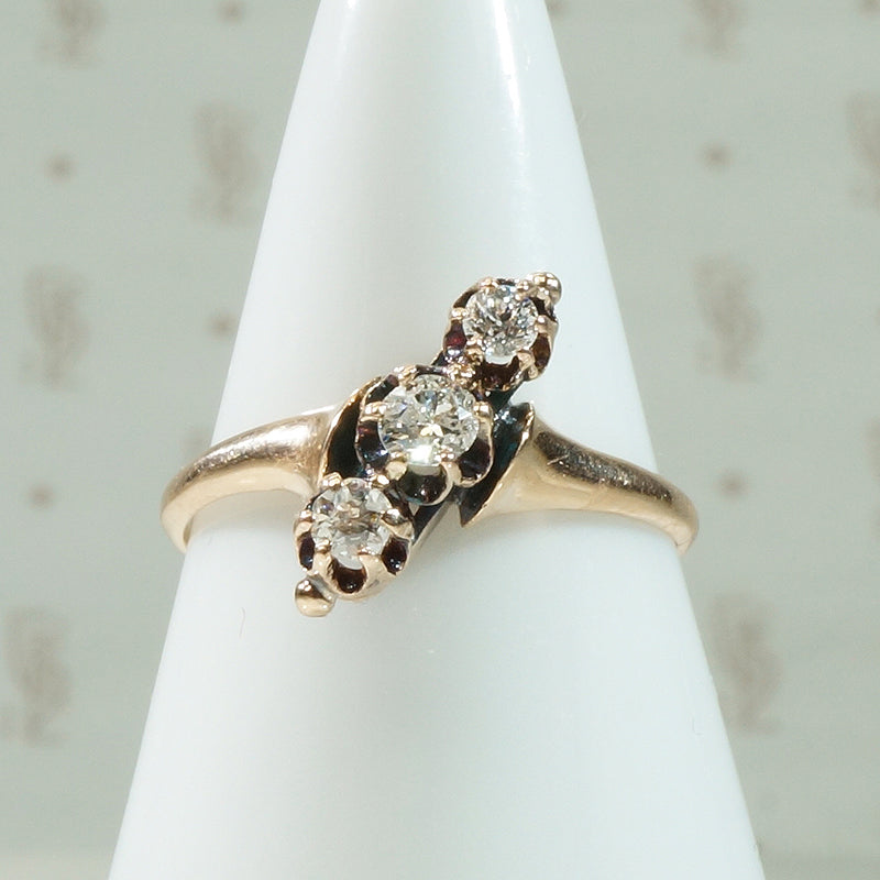 OMC Rose Gold Diamond Ring