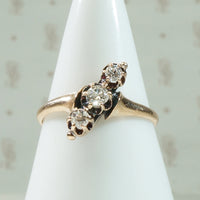 OMC Rose Gold Diamond Ring