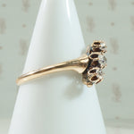OMC Rose Gold Diamond Ring