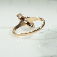 OMC Rose Gold Diamond Ring