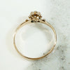 Charming Buttercup Set Diamond Engagement Ring
