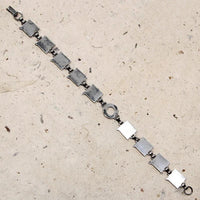Wartime Romance Enameled Naval Flag Bracelet