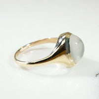 Sensual Edwardian Moonstone in Gold Ring
