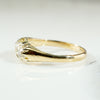 Dazzling Antique Diamond & 18k Trilogy Ring
