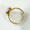 Hypnotic Opal in Gold Edwardian Ring