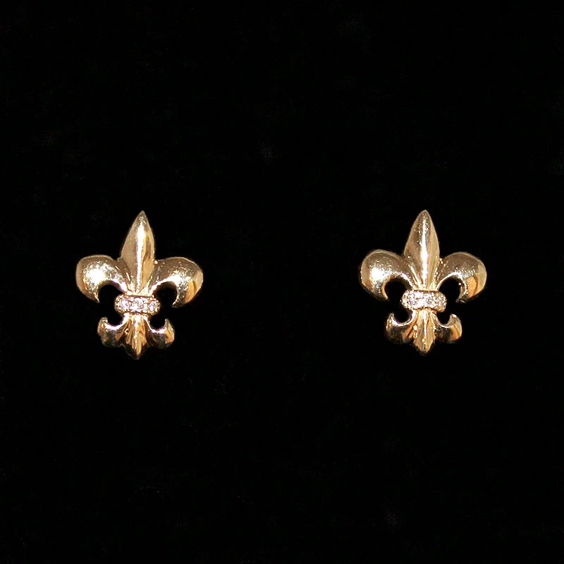 Stud Collection by 720: The Fleur de Lis