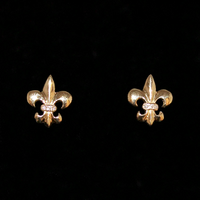 Stud Collection by 720: The Fleur de Lis