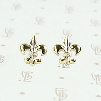 Stud Collection by 720: The Fleur de Lis