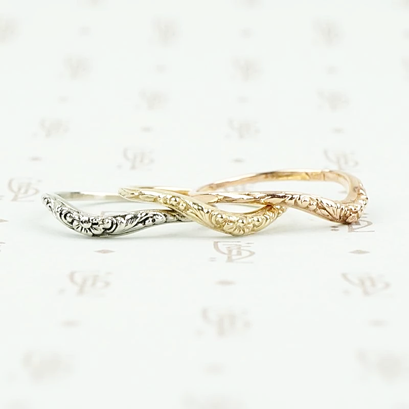 FLORAL CURVE a Recycled Revival Band