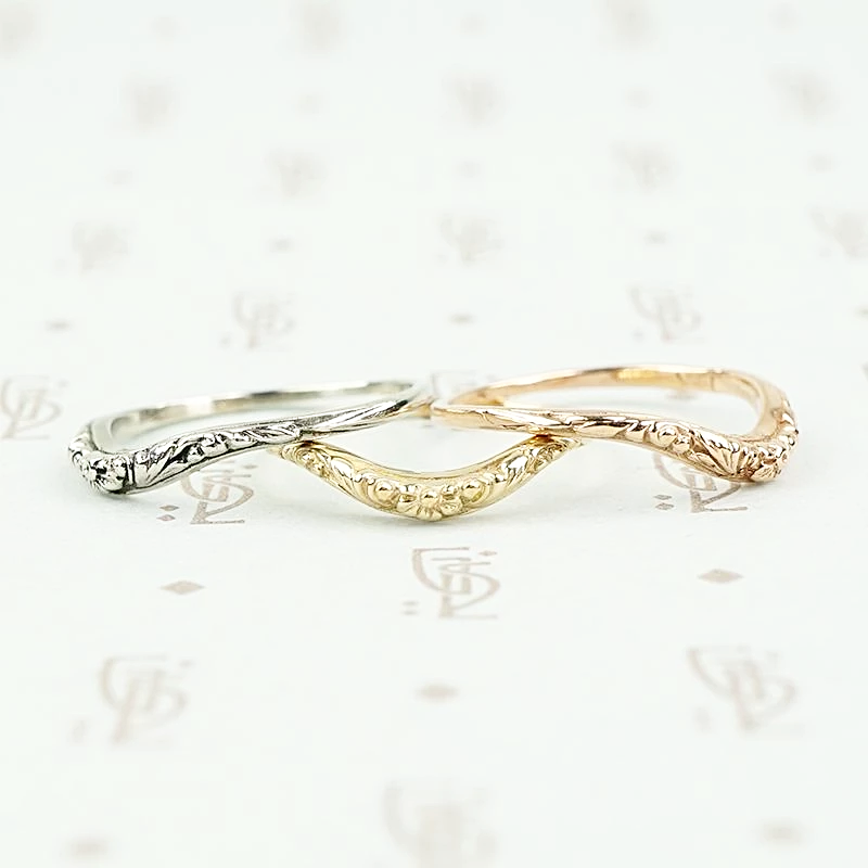 FLORAL CURVE a Recycled Revival Band