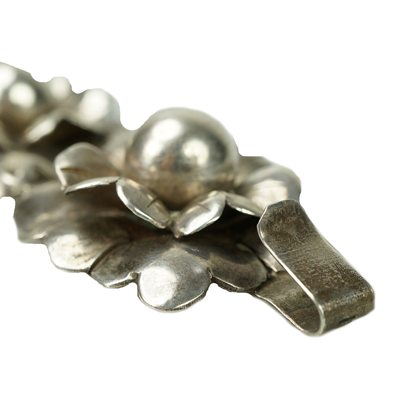 Vintage Mexican Silver Bracelet