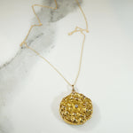 Gold and Diamond Art Nouveau Pansy Locket