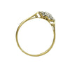 Vintage Platinum and Gold Diamond Ring