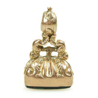 Bloodstone Victorian Fob