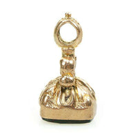Bloodstone Victorian Fob