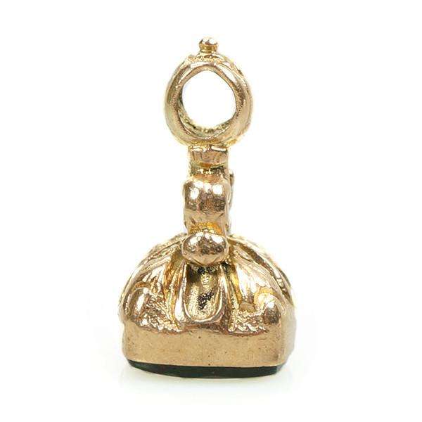 Bloodstone Victorian Fob