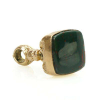 Bloodstone Victorian Fob