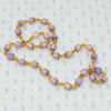 Vintage Venetian Foiled Lamp Wound Beads