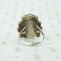 Vintage Turquoise Silver Ring