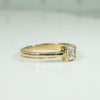 Antique French Cut Diamond in Recycled Gold