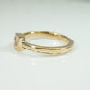 Antique French Cut Diamond in Recycled Gold